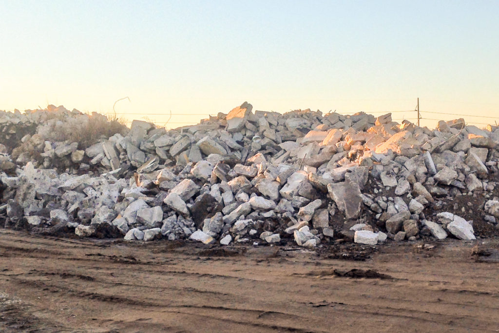 Central Crushed Concrete Asphalt Recycling Concrete Disposal 01 Central Crushed Concrete